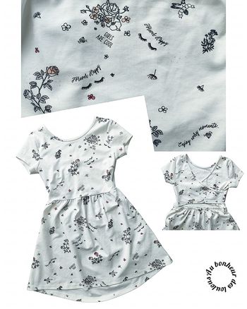 10 ans robe été la halle