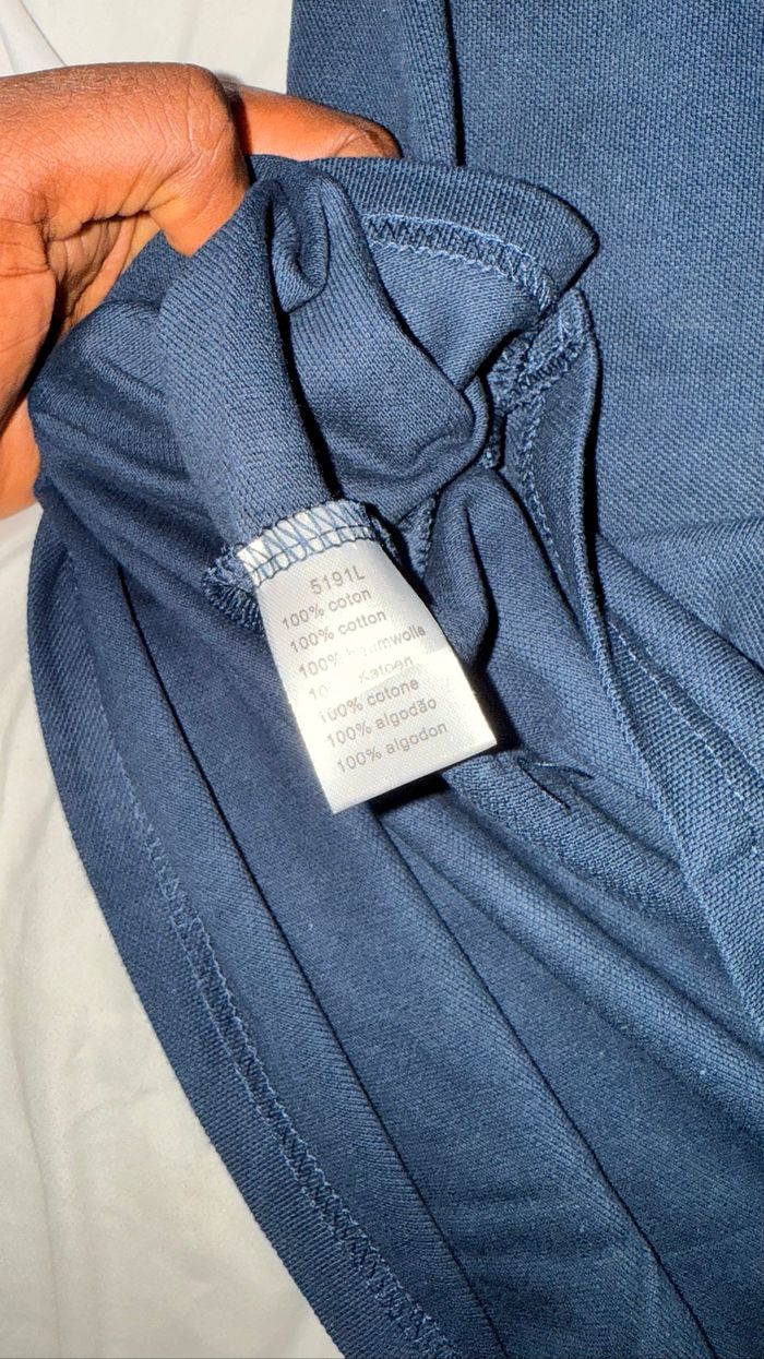 T-shirt Lacoste, taille L - photo numéro 7