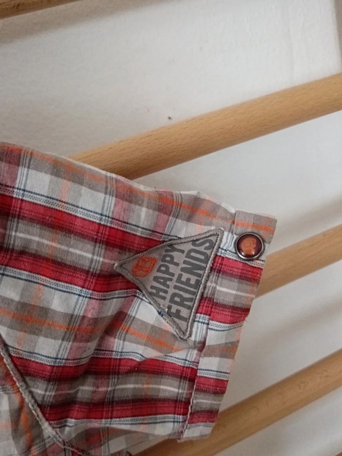 Chemise manche courte obaïbi - photo numéro 4
