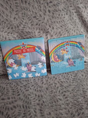 Puzzle licorne
