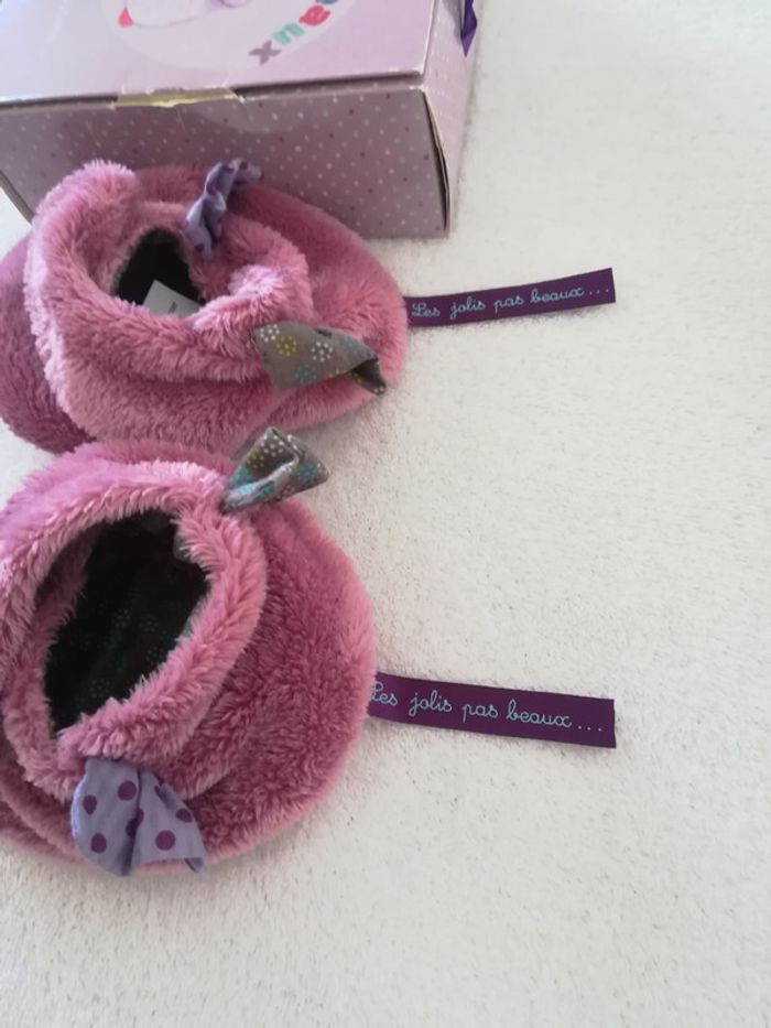 Chaussons bébé les jolis pas beaux - photo numéro 2