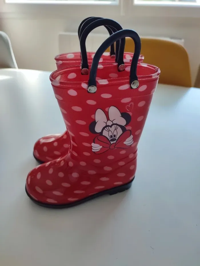 Bottes de pluie Minnie - photo numéro 3