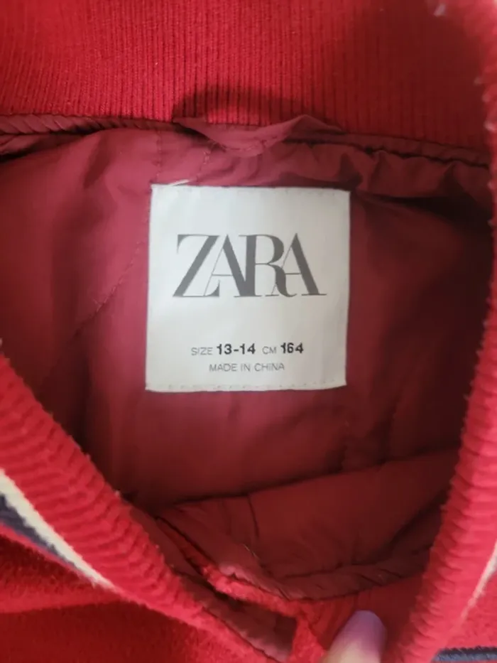 Blouson zara 13/14 ans - photo numéro 4