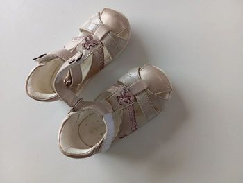 Claquettes Lulu castagnette taille 22