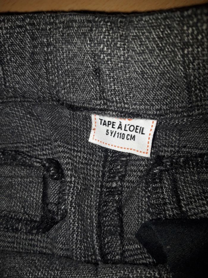 Pantalon Tape à l'œil 5 ans - photo numéro 3