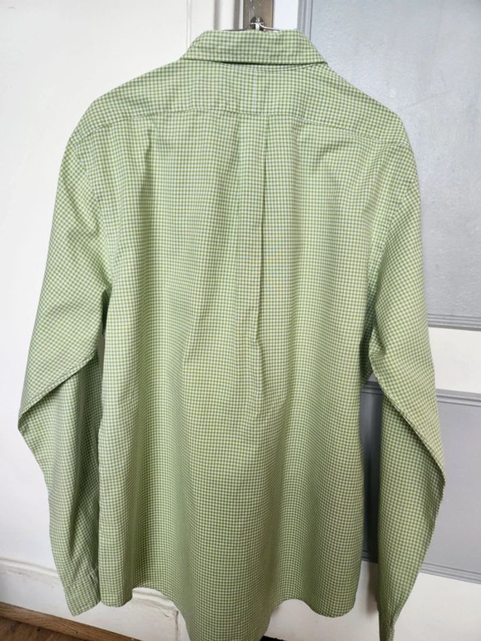 Chemise manche longue Ralph lauren verte taille 42 - photo numéro 3