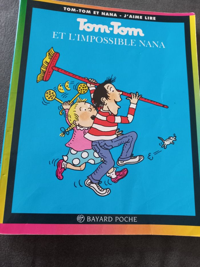 Livre bd tom-tom et nana tome 1