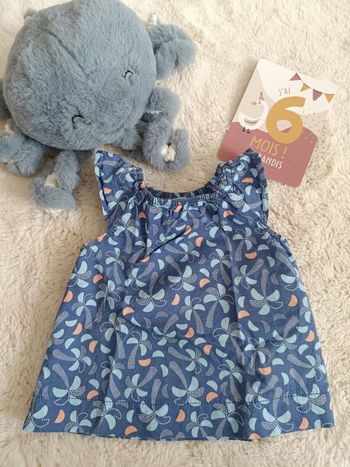 Tee shirt 6 mois obaibi