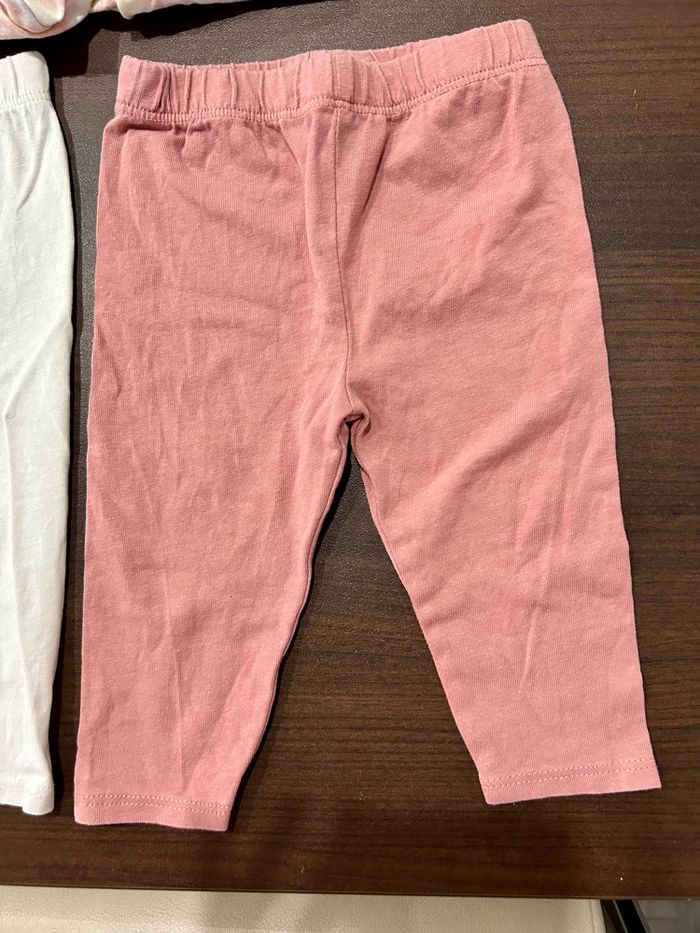 Lot de leggings bébé fille 6M - photo numéro 3