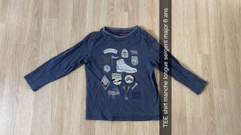 Tee shirt manche longue sergent major