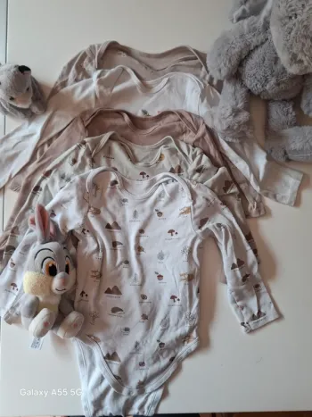 Lot de bodies garçons 24-36 mois