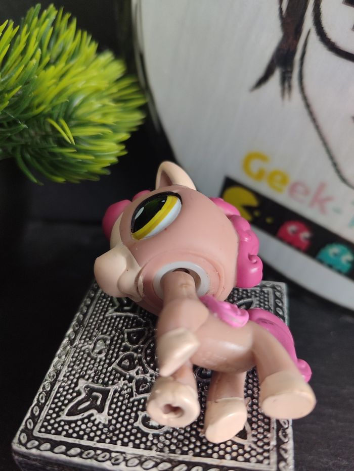 Lps00869 Littlest Petshop Pet Shop LPS Authentique Hasbro Cheval Horse 2087 - photo numéro 7