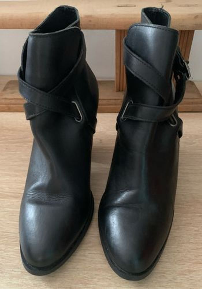 Bottines en cuir André - photo numéro 3