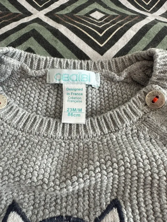 Pull obaibi - photo numéro 3