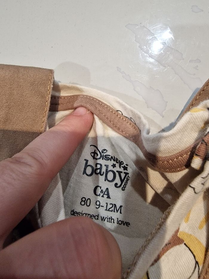 Salopette disney winnie l'ourson - photo numéro 2