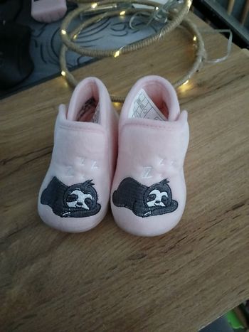 CHAUSSONS PARAISSEUX ROSE ELDYS