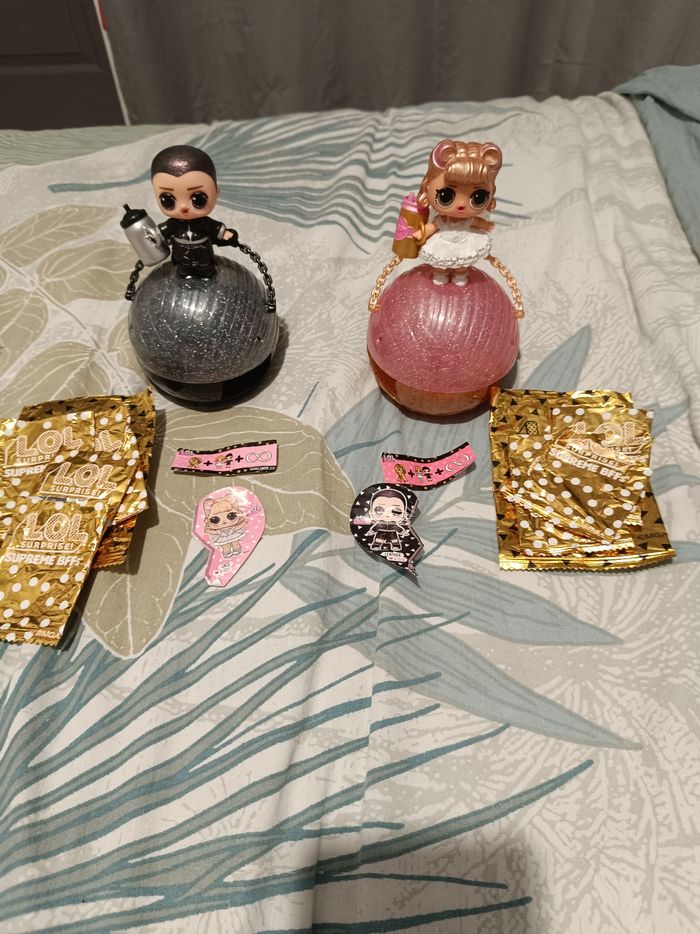 Poupée lol surprise BFF