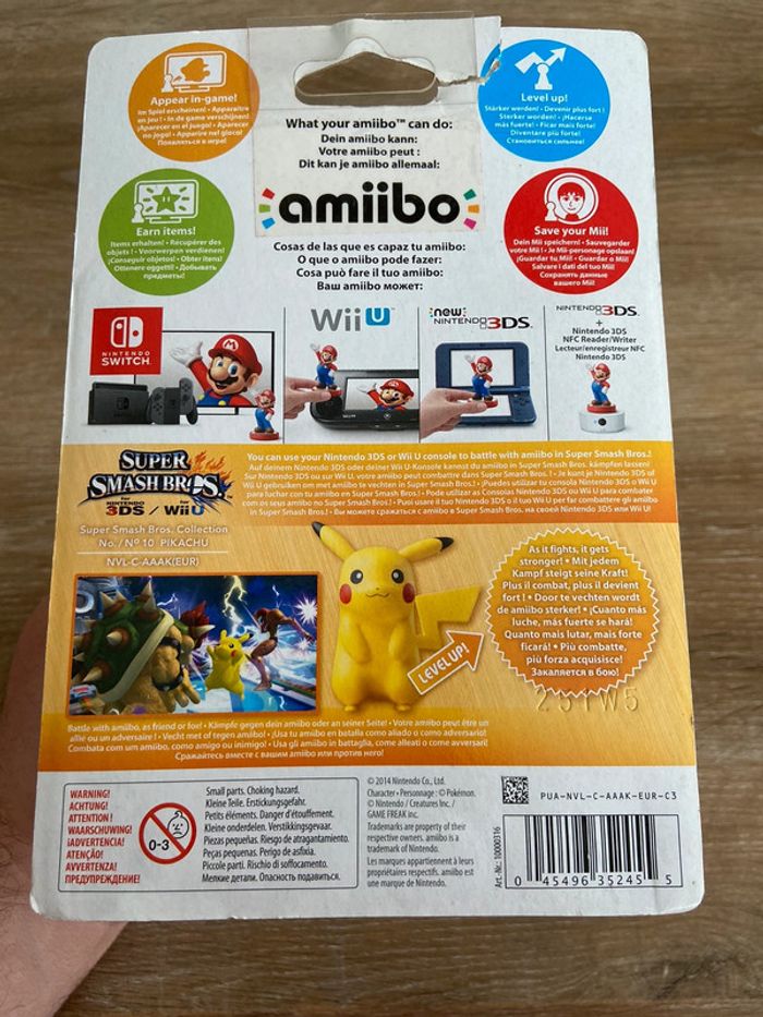 Amiibo pikachu super smash bros - photo numéro 5