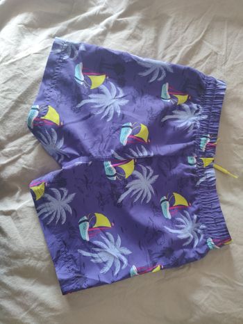 Short de bain 8 ans