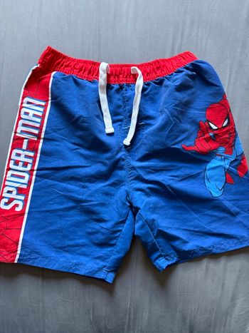 Maillot de bain Spiderman  7/8ans 