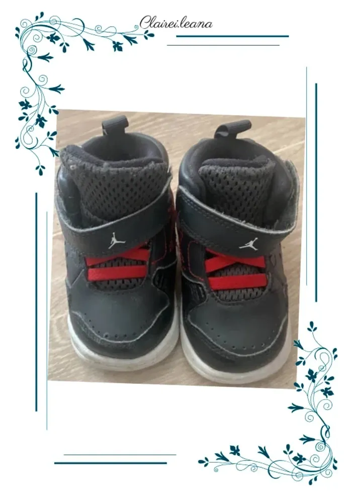 🛑 basket bébé Jordan 🛑T19.5