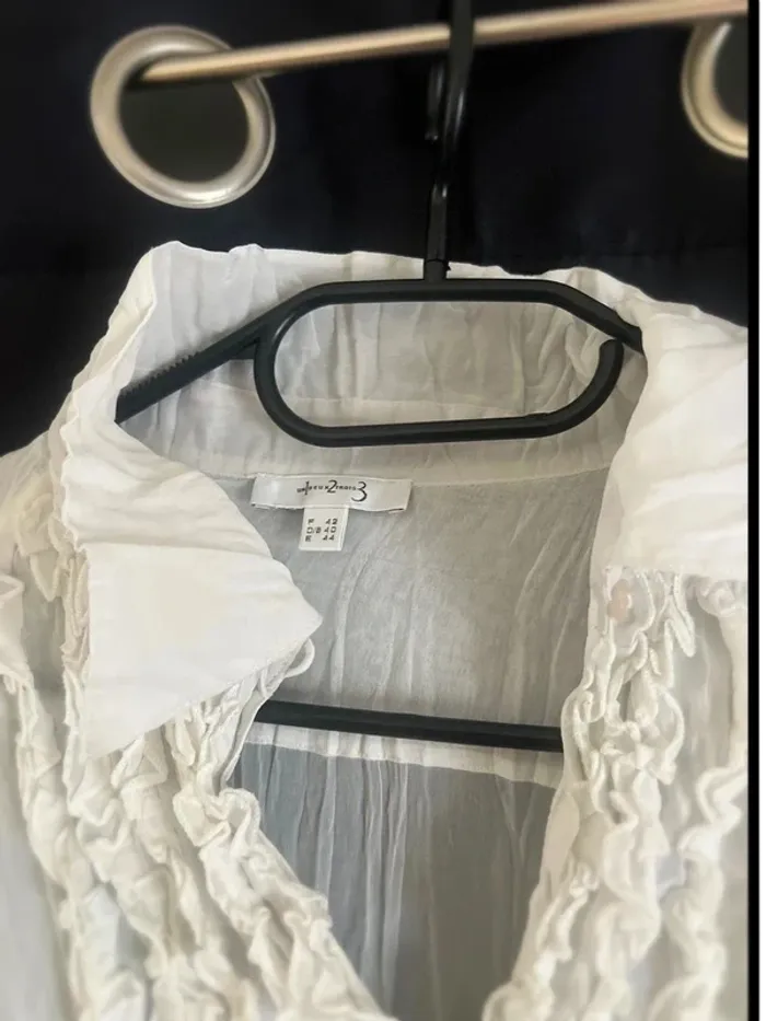 Superbe chemise vintage - très bon état - taille 42 - photo numéro 2