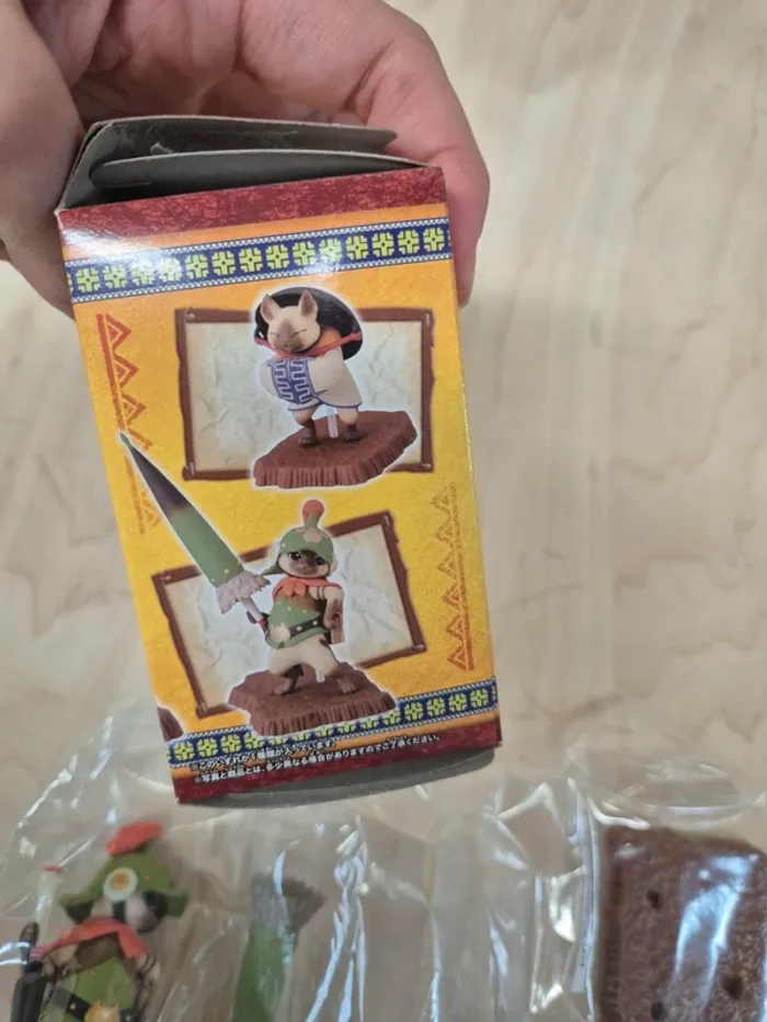 Petite figurine Monster Hunter 4: Airou - photo numéro 3