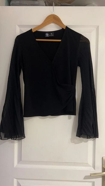 Blouse noir