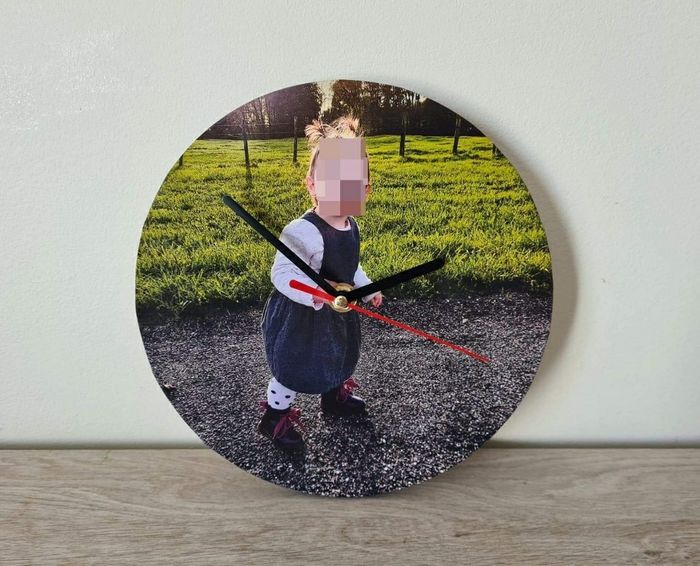 Horloge personnalisée - photo numéro 6