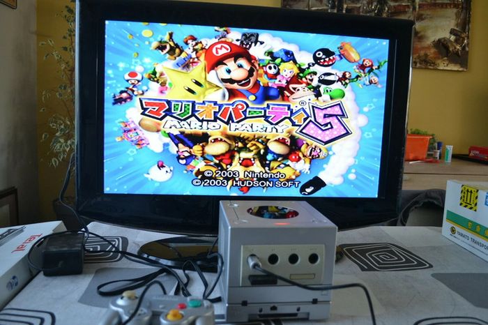 Gros lot Nintendo gamecube + gameboy player + 16 jeux + cd player jap NTSC - photo numéro 5