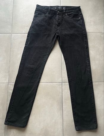 Jean noir homme slim H&M taille 32