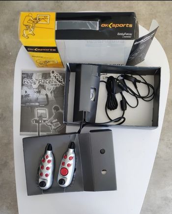 Accessoire BodyRacer OK Sports pour PlayStation 2 – Fitness & Jeu interactif