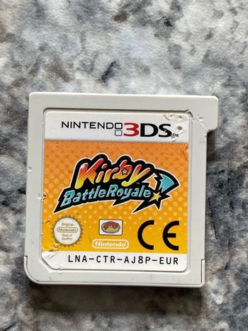 Kirby battle royale  3ds