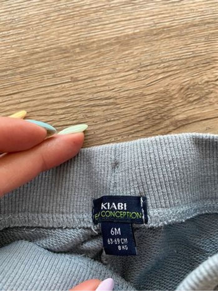 2 pantalon survêtement bébé garcon - photo numéro 3