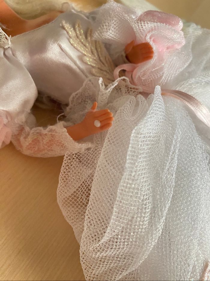 Barbie poupée Mattel 1992 mariée de rêve bride romantic - photo numéro 3