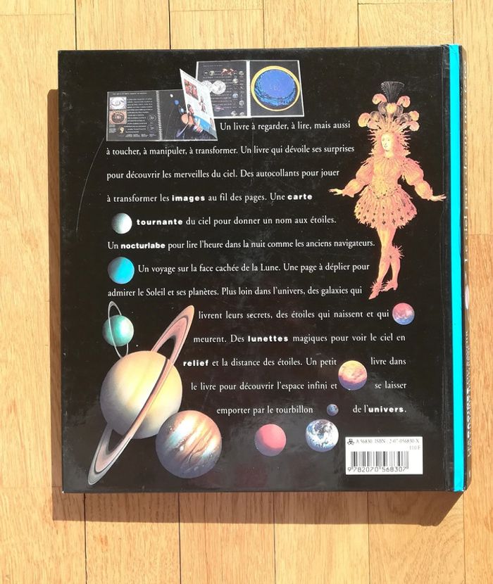 Livre Le ciel par-dessus nos têtes - V92B - photo numéro 3