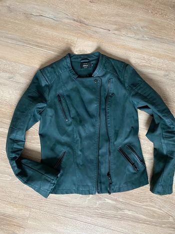 Veste ONLY verte
