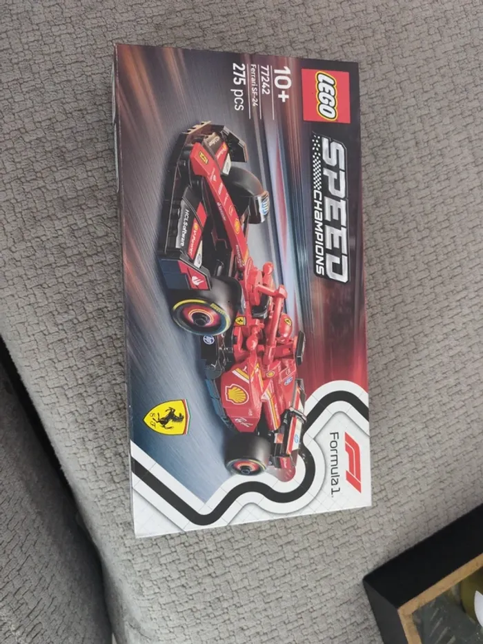 Lego Ferrari speed champions 77242