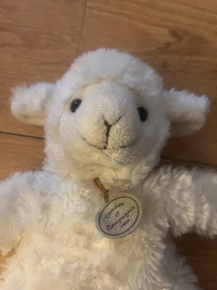 Peluche mouton - photo numéro 2