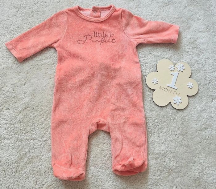 Lot de 7 pyjamas 1 mois - photo numéro 4