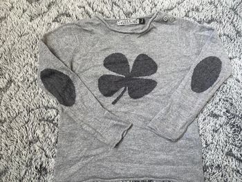 Pull gris CFK - 3 ans