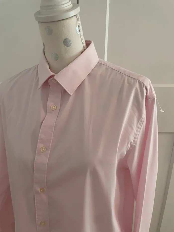 Chemise homme rose celio taille L neuf - photo numéro 3