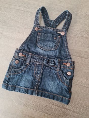 Robe en jeans