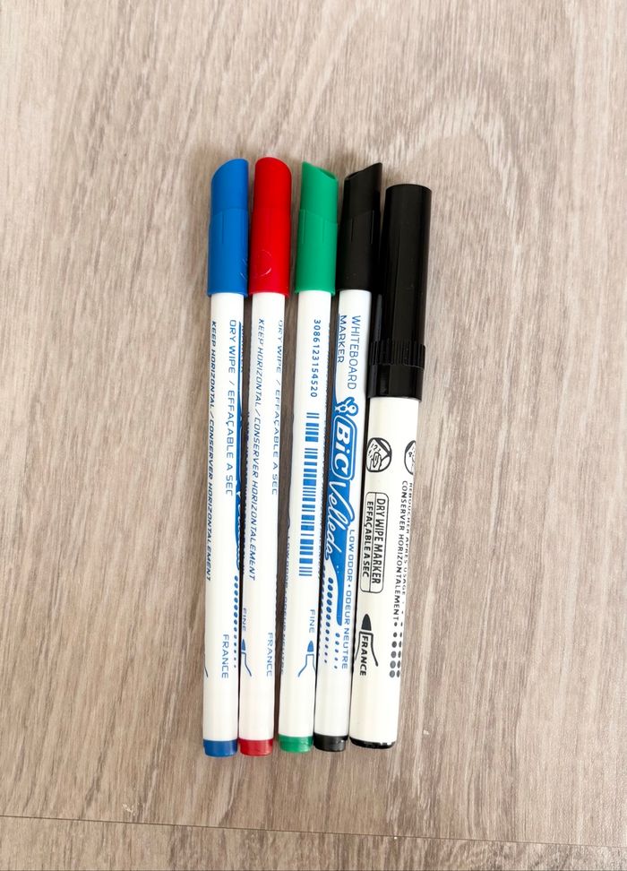 Lot marqueurs tableau blanc