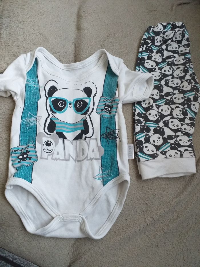 Lot de 2 pyjamas - photo numéro 2
