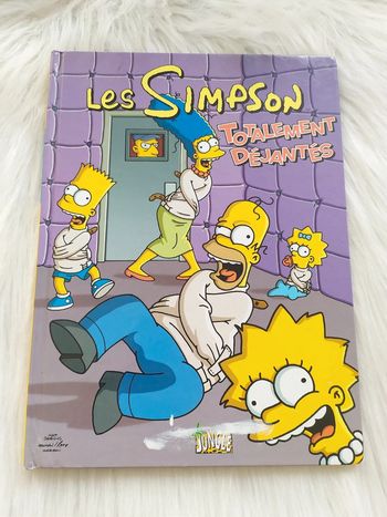 Bande dessinée album Les Simpson - Totalement déjantés