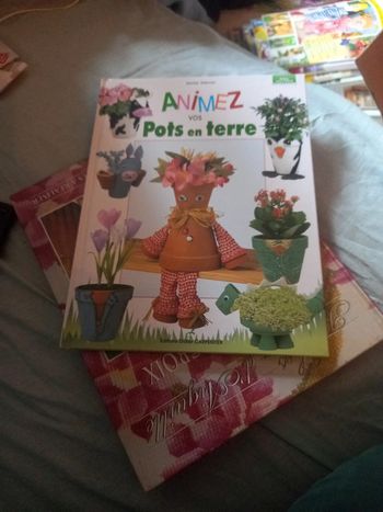 Livre animez des pots en.terre