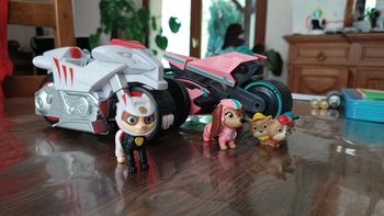 Pat patrouille liberty + chat cascadeur Wildcat 