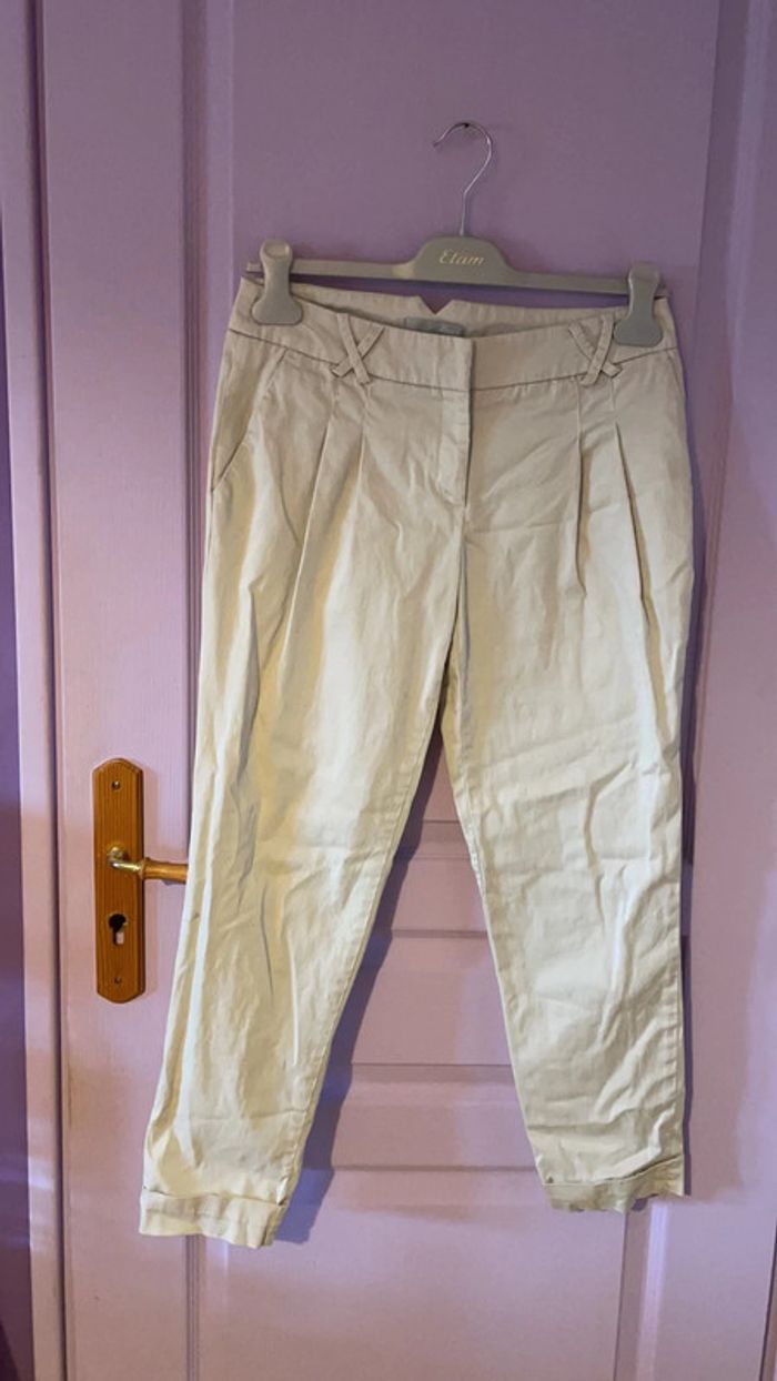 Pantalon Carotte Etam Taille 38