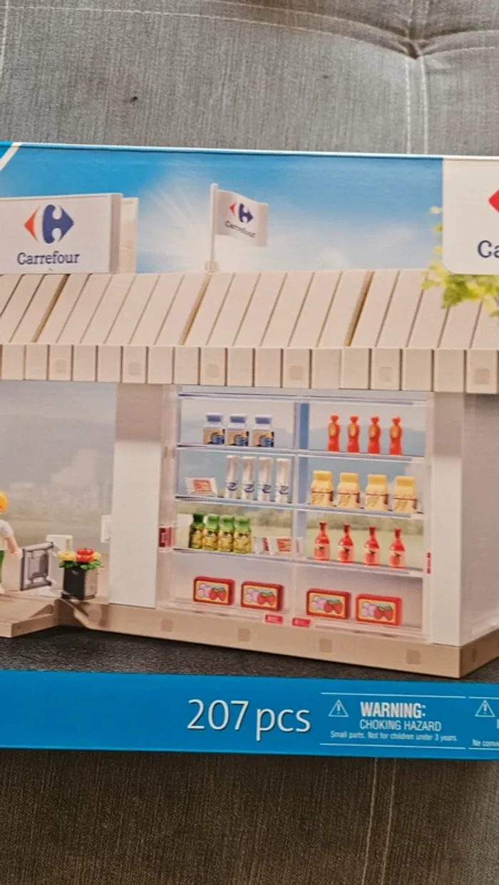 Supermarché playmobil carrefour - photo numéro 3